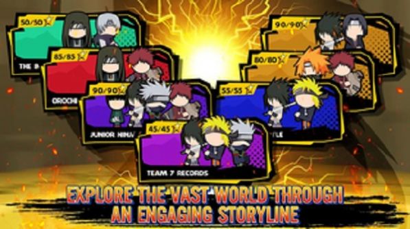 NinjaStickmanFight游戏中文版(忍者火柴人战斗) V0.3截图2