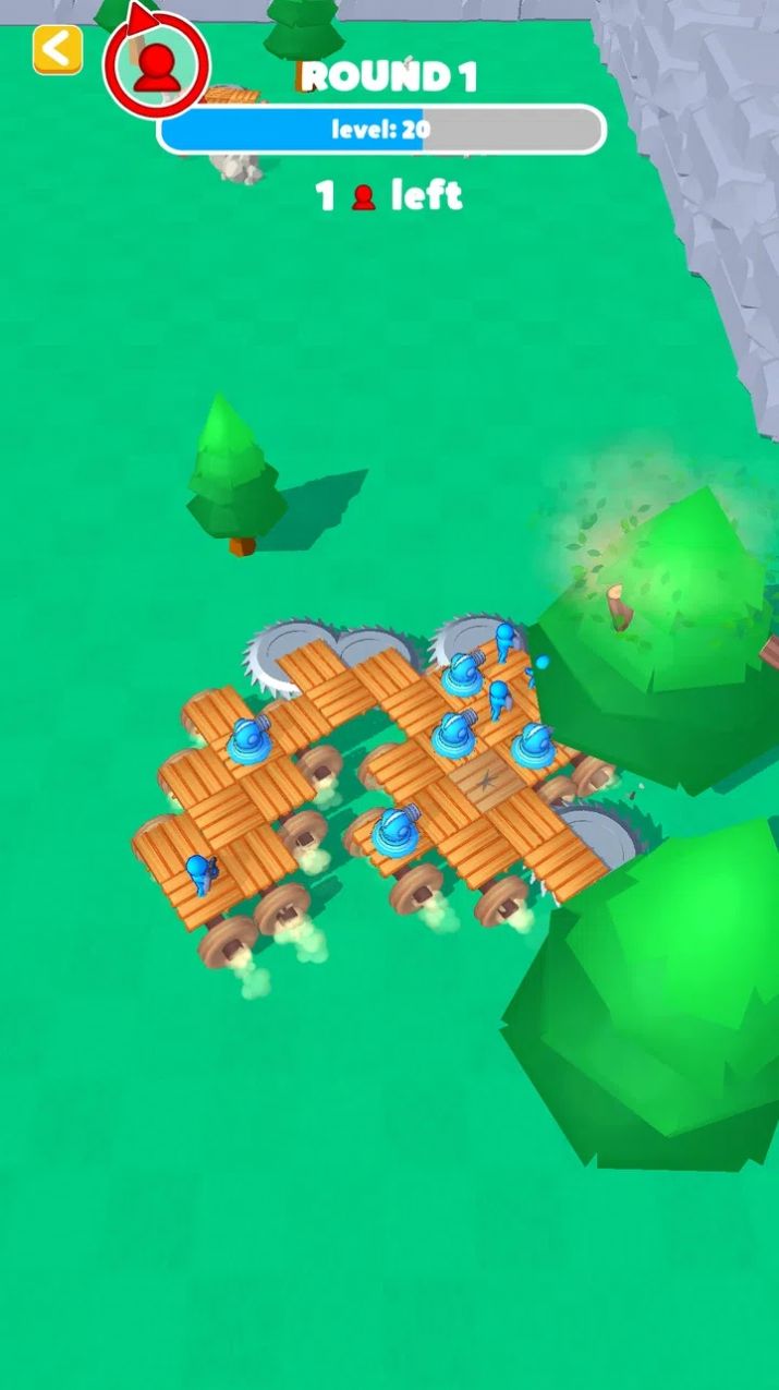 木筏大乱斗游戏安卓最新手机版 V1.0截图1