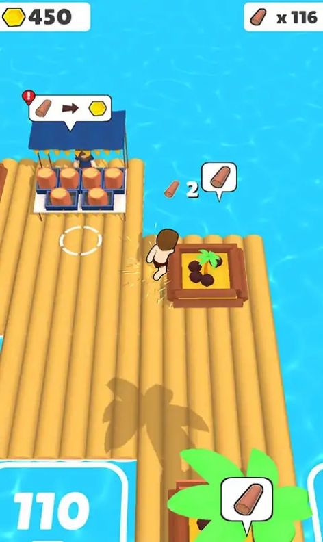 木筏求生大师游戏安卓最新版 V1.8截图1