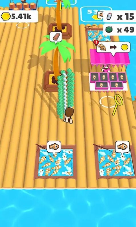 木筏求生大师游戏安卓最新版 V1.8截图2