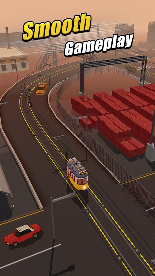 电车高峰游戏中文版(Tram Rush) V1.0.1截图1