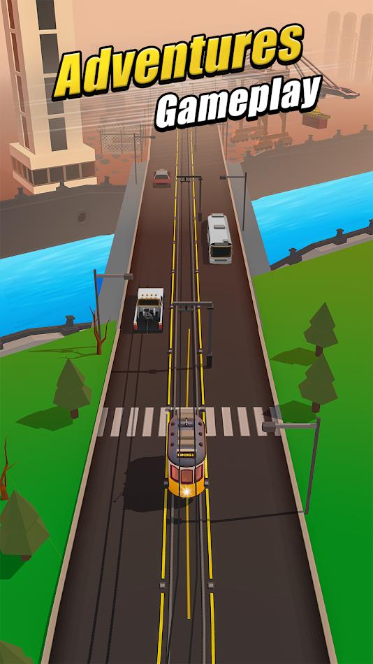 电车高峰游戏中文版(Tram Rush) V1.0.1截图2