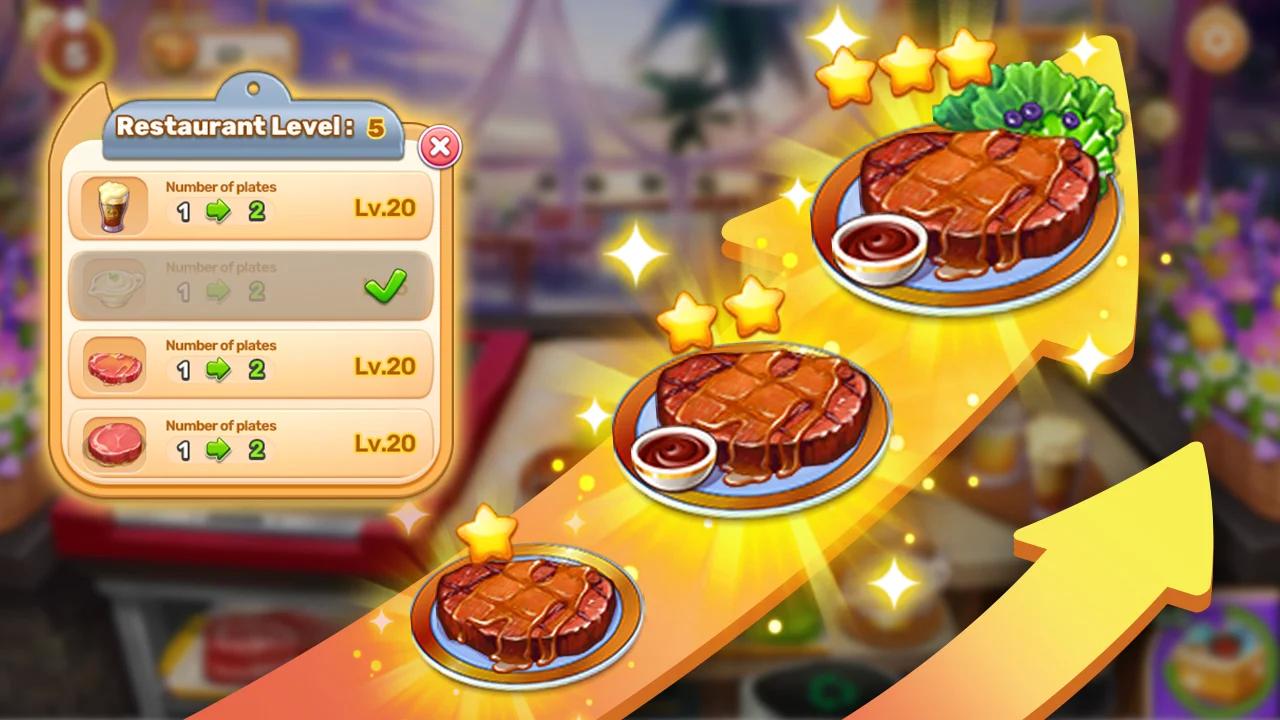 烹饪G游戏官方手机版(Cooking G) V1.0.3截图2
