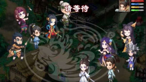 伏龙八部游戏官方最新版 V3.0截图2