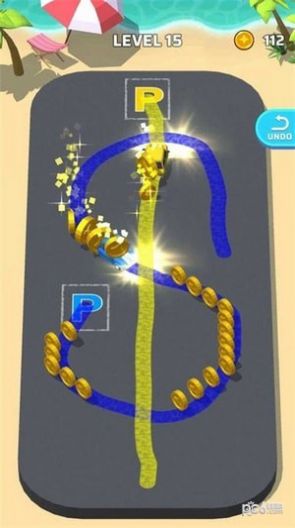 汽车停车绘制游戏安卓版下载(Car ParkingDraw Dri Ve) V0.0.1截图2