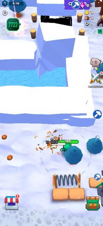火柴人冬季大战游戏安卓版下载 V3.0.1截图2