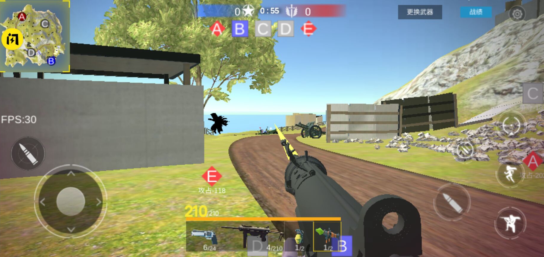 战地少女手游官方下载安装 V2.0截图2