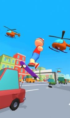 勾车跑酷游戏安卓官方版 V0.6.10截图1