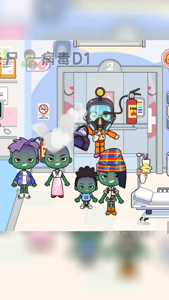 米加小镇丧尸病毒爆发下载安装手机版 V1.11截图1