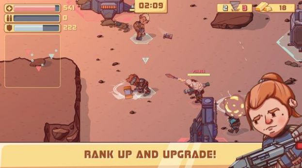 资源战争多人rpg游戏中文版(Resource War) V0.9.0截图2