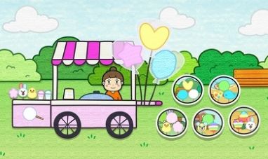 哈里的棉花糖店游戏安卓最新版(CottonCandy) V1.0.2截图1