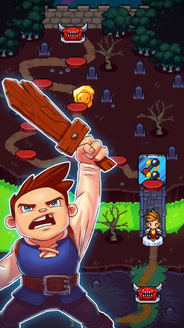 成长城堡探险游戏官方手机版 V1.4.03截图1