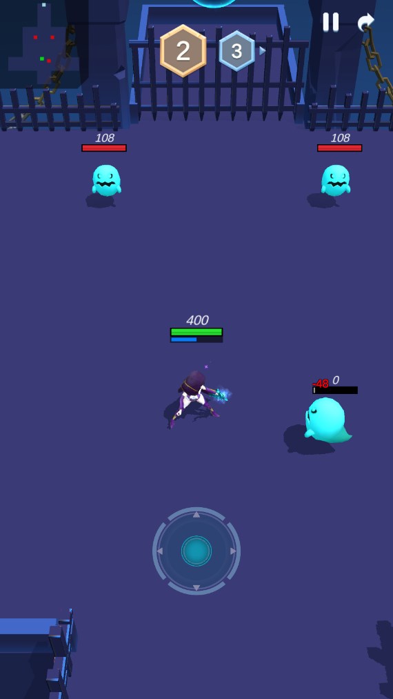 漆黑世界冒险游戏中文版(Dark World) V1.0.2截图1