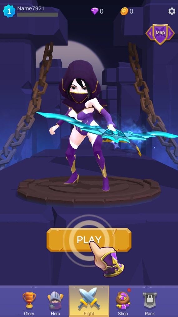 漆黑世界冒险游戏中文版(Dark World) V1.0.2截图2