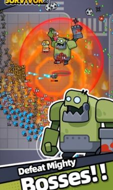 幸存者io最新版内置菜单官方下载(Sur ViVor.io) V0.0.9截图2