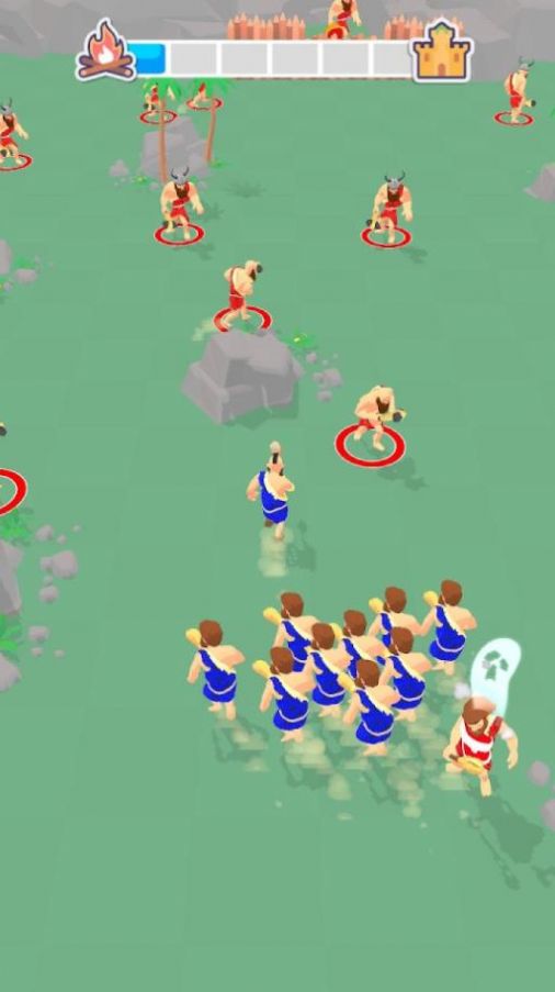 石器纪元战争游戏官方版 V0.1截图2