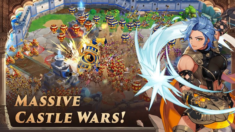 大十字W安卓测试版游戏下载 Vb161截图1