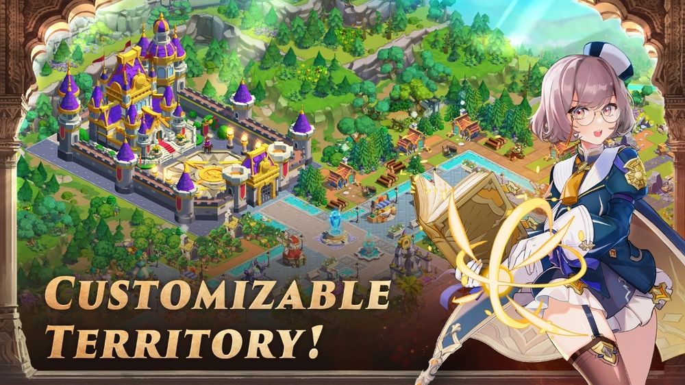 大十字W安卓测试版游戏下载 Vb161截图2