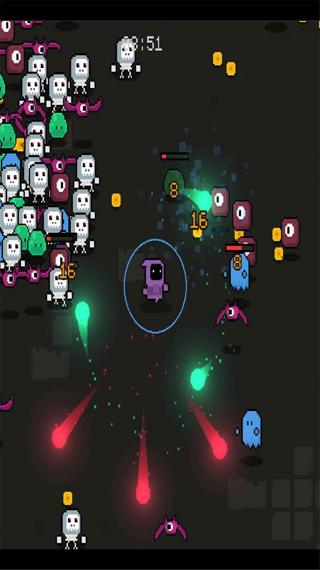 无尽的幸存者游戏安卓手机版 V1.2.0截图1