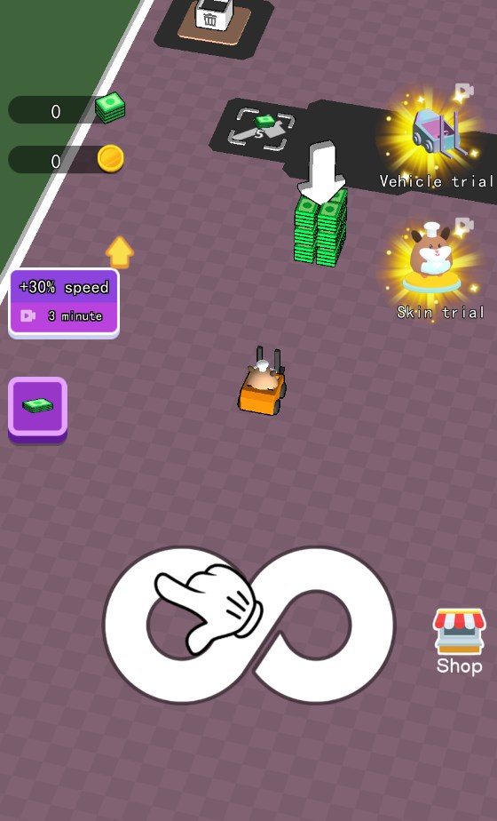 仓鼠糕点厂游戏安卓版(Hamster Cake Factory) V1.0.4截图1