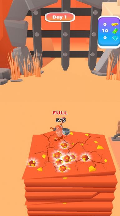 峡谷挖掘机游戏安卓最新版 V1.6截图1