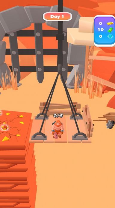 峡谷挖掘机游戏手机版下载安装 V1.6截图1