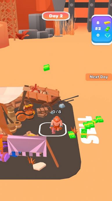 峡谷挖掘机游戏手机版下载安装 V1.6截图2