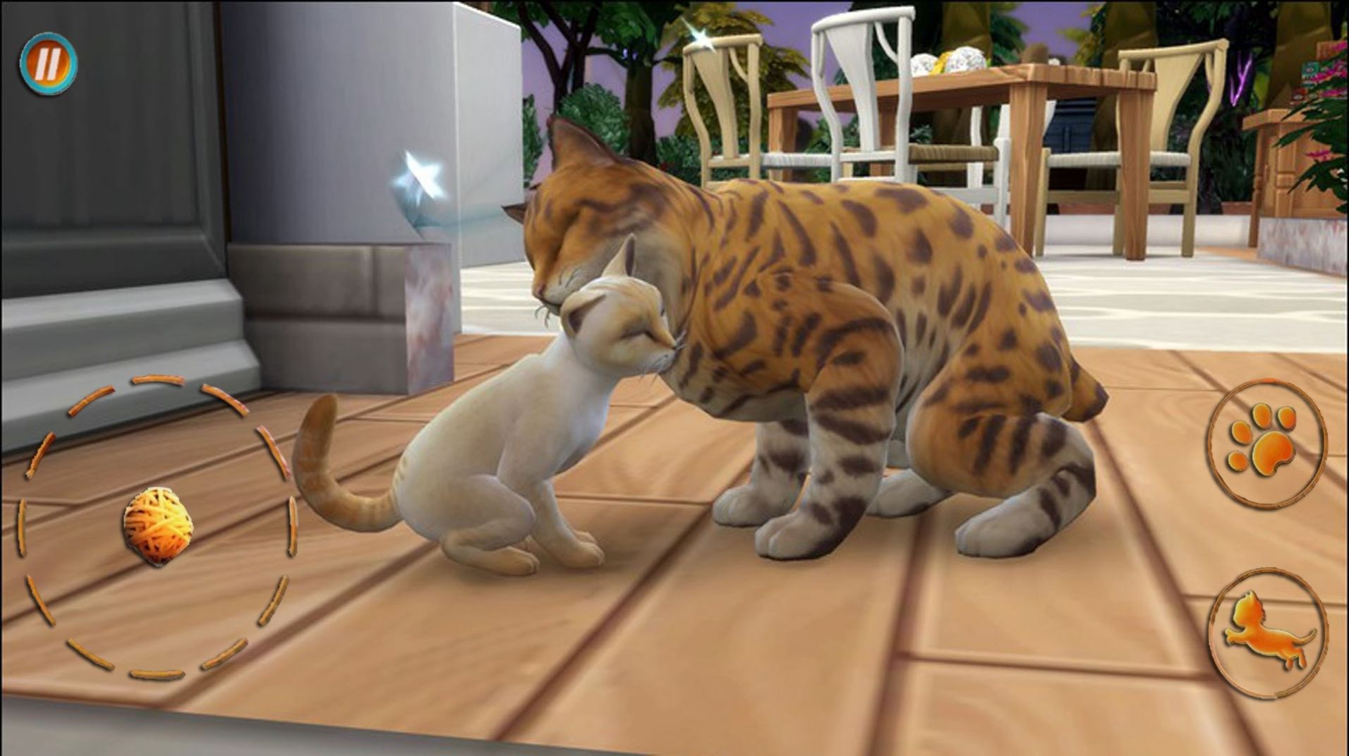 猫咪想恋爱游戏安卓下载安装 V300.1.0.3018截图1