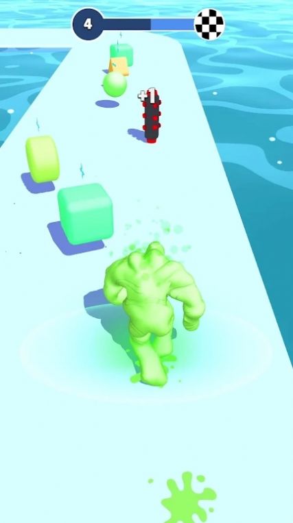 沼泽怪成长跑游戏官方手机版(Swamp Run) V1.01截图1