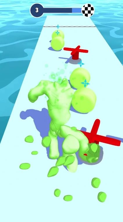 沼泽怪成长跑游戏官方手机版(Swamp Run) V1.01截图2