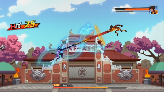 火柴人英雄战争安卓中文版游戏下载 V1.0.3截图1