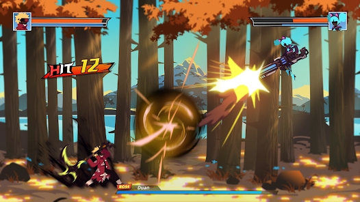 火柴人英雄战争安卓中文版游戏下载 V1.0.3截图2