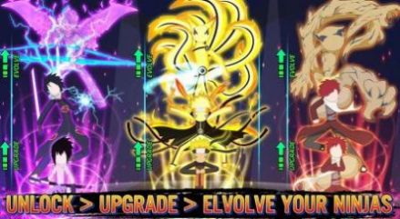 忍者火柴人摔跤游戏安卓最新版 V0.3截图2