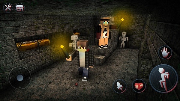 逃离恐怖空间游戏下载无广告正式版 V1.0截图1