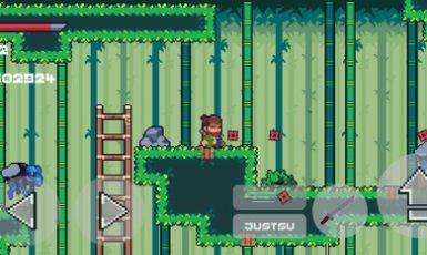 忍者佩佩游戏最新版下载(El Ninja Pepe) V1.5截图1