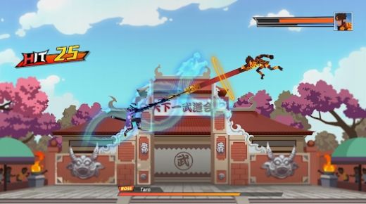 火柴人英雄战争游戏官方版 V1.0.3截图1