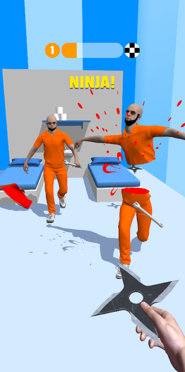 手里剑冲刺3D游戏官方版 V1.0截图1