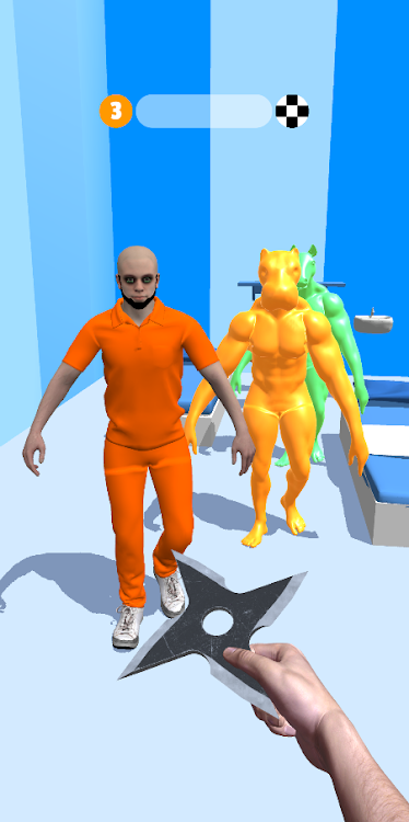 手里剑冲刺3D游戏官方版 V1.0截图2