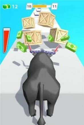公牛跑酷大师游戏安卓版 V1.0截图1