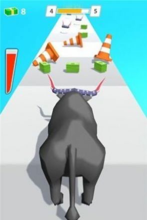 公牛跑酷大师游戏安卓版 V1.0截图2