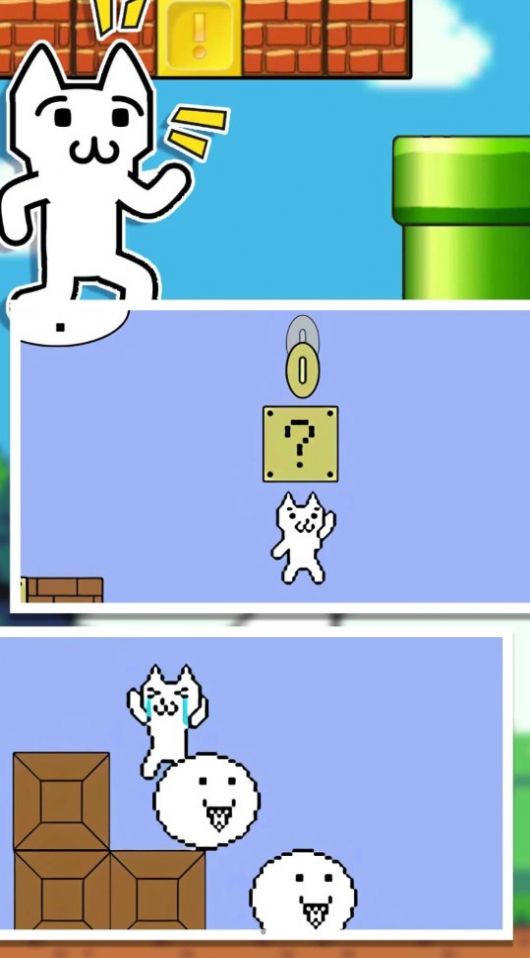 暴走猫里奥大探险游戏下载安卓版 V1.0.1截图1