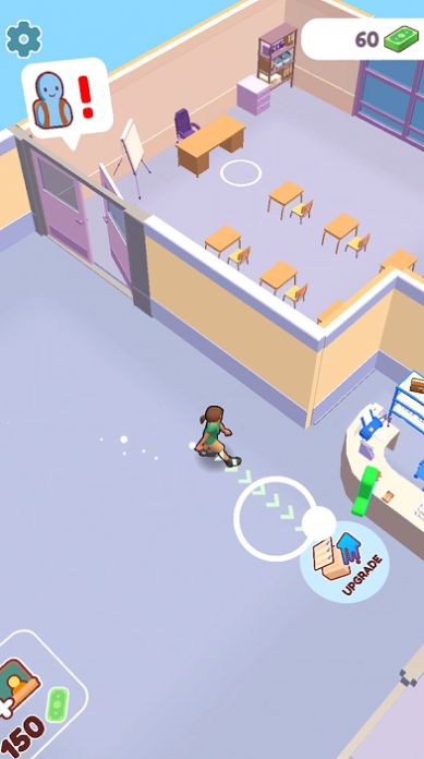 老师模拟3D游戏安卓官方版 V1.0截图1