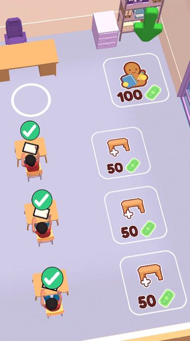 老师模拟3D游戏安卓官方版 V1.0截图2