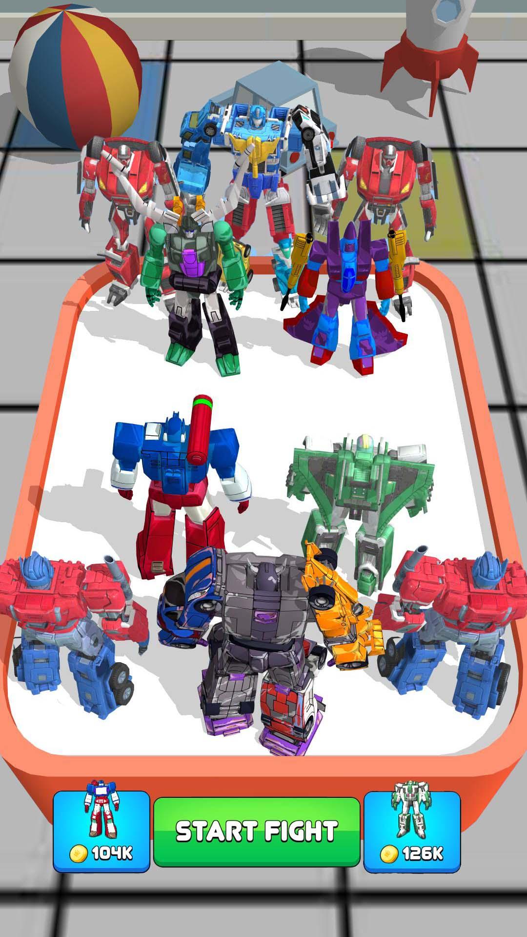 超级英雄机器人合并大师安卓版游戏下载 V1.0.0截图1