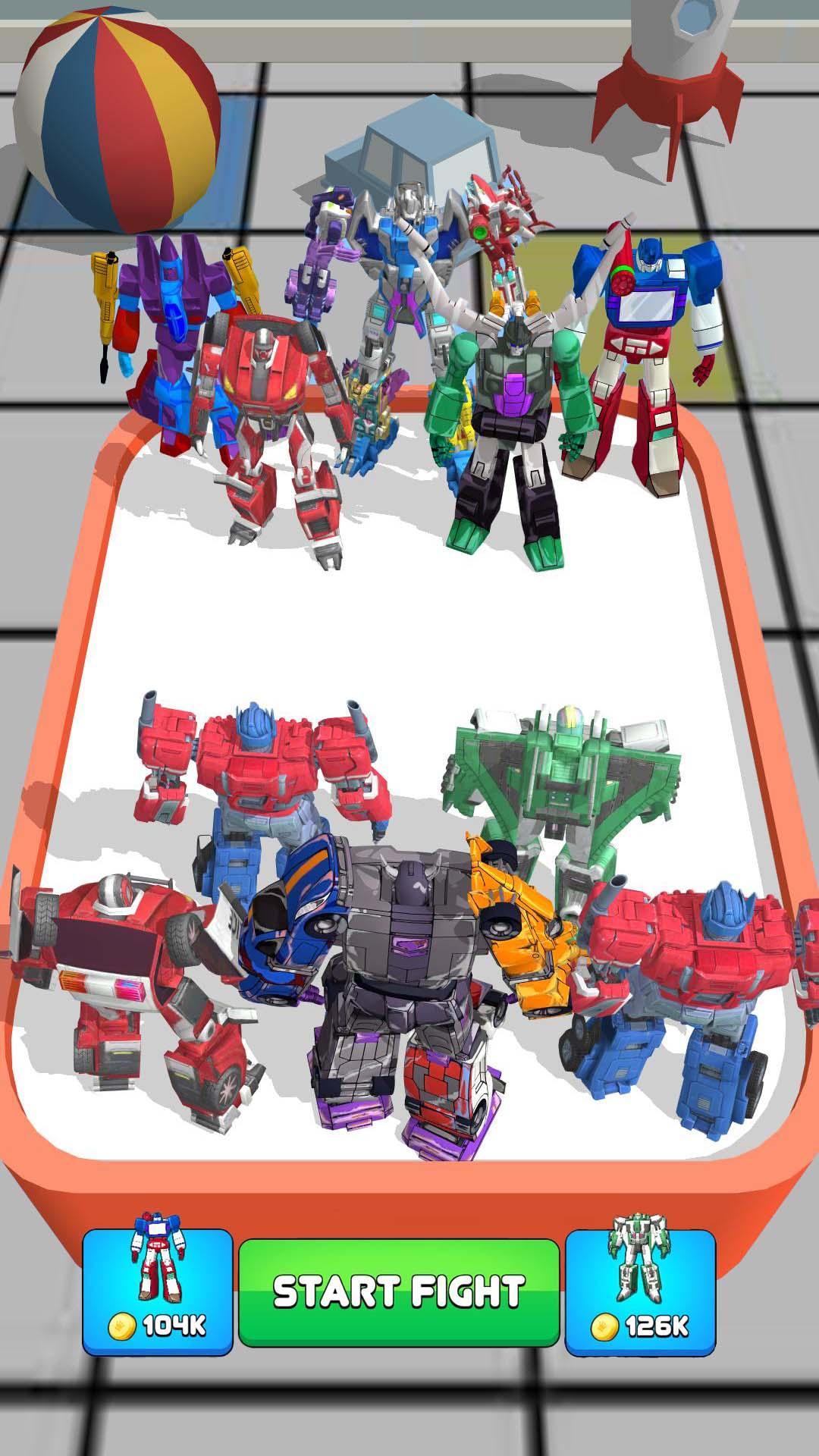 超级英雄机器人合并大师安卓版游戏下载 V1.0.0截图2