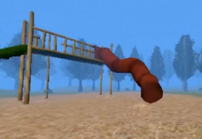 滑梯不要滑八次游戏英文手机版 V1.0截图1