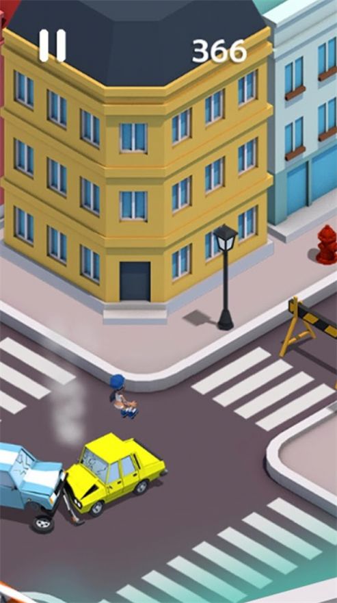 狂热溜冰手游戏安卓官方版 V1.3截图2