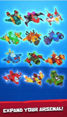超级飞机英雄游戏安卓官方版 V1.0.0截图2