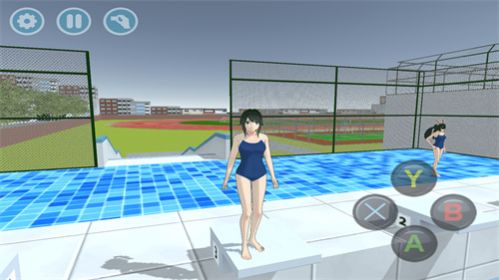 樱花校园浪漫物语下载安装游戏中文版 V1.0.0截图1