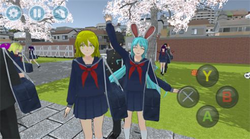 樱花校园浪漫物语下载安装游戏中文版 V1.0.0截图2